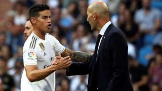 Ya no podía más: Ancelotti revela que James Rodríguez estaba desesperado por salir del Real Madrid