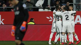 Real Madrid se hizo fuerte y derrotó al Girona por la Copa del Rey