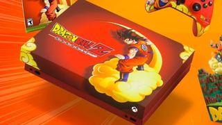 Dragon Ball: Microsoft lanzó una Xbox One X inspirada en “Dragon Ball Z: Kakarot”