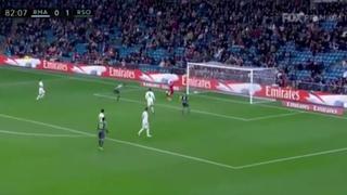 ¡Real crisis! El gol de Ruben Pardo que enmudeció el Bernabéu en LaLiga [VIDEO]