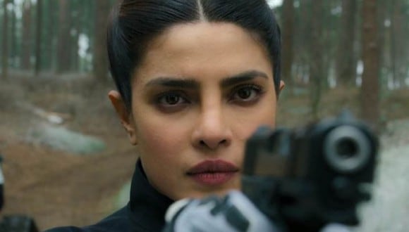 Priyanka Chopra Jonas interpreta a Nadia Sinh, la espía que trabajaba al lado de Mason Kane en “Citadel” (Foto: Amazon Studios)