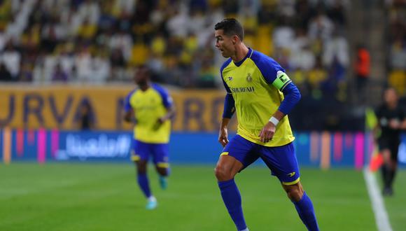 Al Nassr venció 3-1 a Al Batin con la presencia de Cristiano Ronaldo. (Foto: Al Nassr)