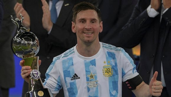 Lionel Messi se fue del Barcelona luego de veintiún años. (Foto: AFP)