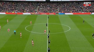 Gracias por tanto, Premier League: el gol a los 9 segundos del Bournemouth al líder Arsenal [VIDEO]