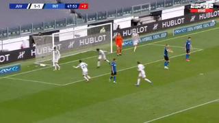 Zapatazo inatajable: Juan Cuadrado anotó el 2-1 en el Juventus vs. Inter de Milán por la Serie A [VIDEO]