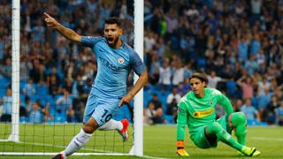 Sergio Agüero: mira el hat trick del 'Kun' con el Manchester City