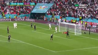 Apareció el ‘9’: Harry Kane anotó el 2-0 en el Inglaterra vs. Alemania por la Eurocopa 2021 [VIDEO]