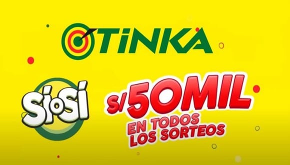 Resultados de La Tinka EN VIVO: números ganadores del domingo 7 de mayo (Foto: Intralot).