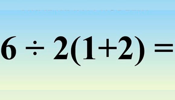 ¿Puedes resolver este acertijo matemático que ya es un reto viral? | Foto: iProfesional