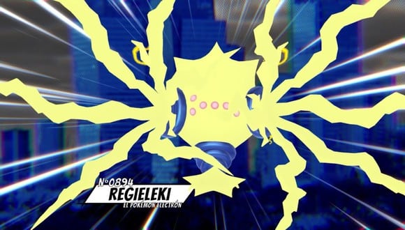 Pokémon GO actualiza las incursiones de élite con la aparición de Regieleki. Foto: Niantic