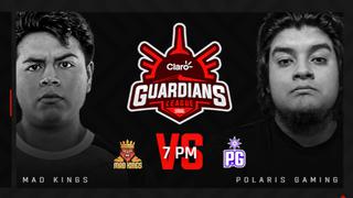 Claro Guardians League: Mad Kings vs. Polaris Gaming en los playoffs