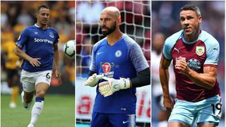 Son pura experiencia: los jugadores más veteranos de la Premier League de los que quizá no oíste [FOTOS]