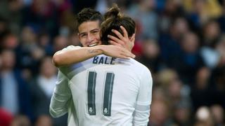 James Rodríguez se despide de Gareth Bale, tras anunciar su retiro: “Fue un placer jugar contigo”