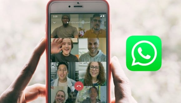 ¿Cuándo serán lanzadas las videollamadas con más de 4 personas en WhatsApp? Conoce cómo lucirán. (Foto: WhatsApp)
