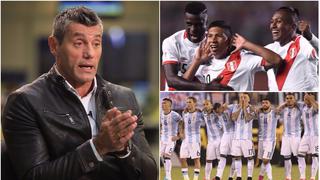 Sergio Goycochea sobre el Perú vs Argentina: "Un empate favorecería al equipo visitante"