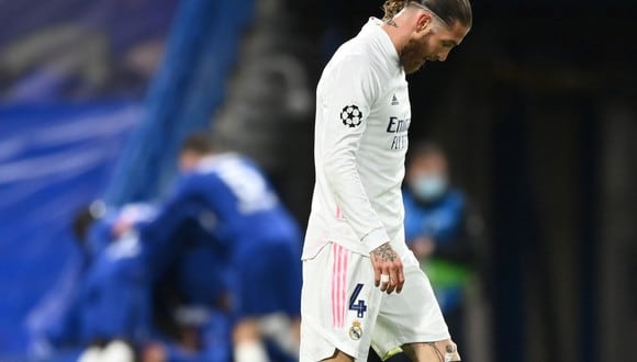 Sergio Ramos compartió un mensaje tras la eliminación de Real Madrid. (Foto: Reuters)