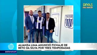Alianza Lima oficializó el fichaje de Beto Da Silva