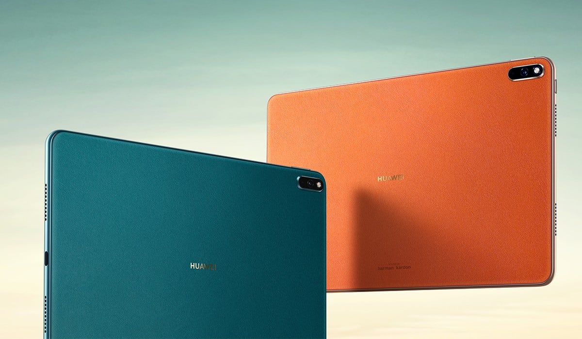 Estas son todas las características de la tablet con conectividad 5G: la Huawei MatePad 5G. (Foto: Huawei)