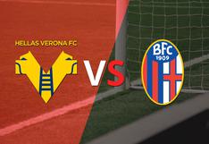 Hellas Verona recibirá a Bologna por la fecha 23