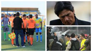 Tres hechos que atentaron contra el fútbol peruano y no deberían repetirse