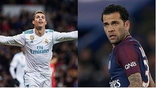 Dani Alves no oculta su emoción hacia él: “Me encanta Cristiano Ronaldo” 