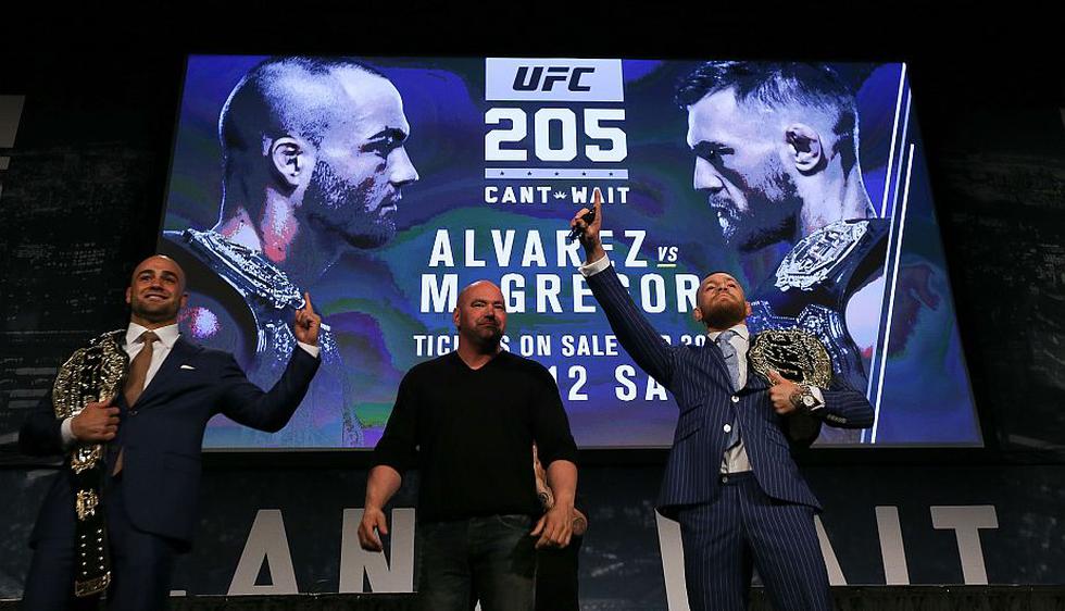 El UFC 205 será el primer evento de esta compañía en Nueva York. (Getty Images)