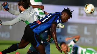 El ‘Toro’ también está de vuelta: Duván Zapata marcó el segundo del Atalanta frente al Sassuolo por la Serie A [VIDEO]