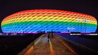 Polémica en la Eurocopa: UEFA rechazó que el Allianz Arena de Múnich se ilumine con arcoíris