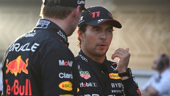 Sergio ‘Checo’ Pérez abandona en la vuelta 15 en el GP de Japón por la Fórmula 1 / AFP)