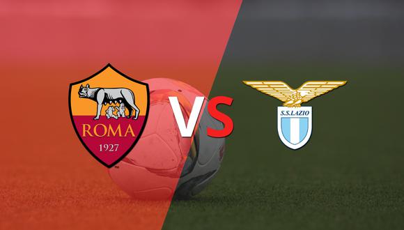 Italia - Serie A: Roma vs Lazio Fecha 30