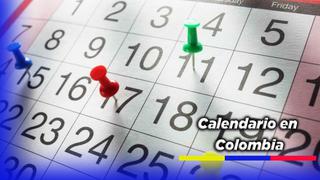 Calendario de Colombia: feriados, días festivos y puentes del 2023