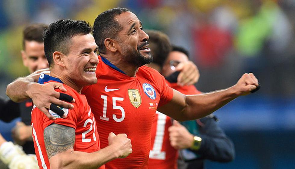 Chile venció a Colombia en penales y está en semifinales de la Copa América 2019 (Getty)