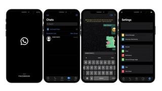Estas son las diferencias entre el “modo oscuro” de WhatsApp de Android y iPhone