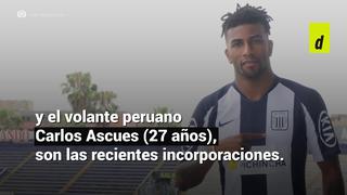 Alianza Lima y sus fichajes para la temporada 2020