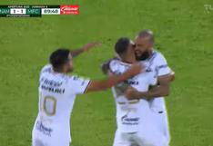 La primera de muchas: asistencia de Dani Alves y gol de Freire en el Pumas vs. Mazatlán [VIDEO]