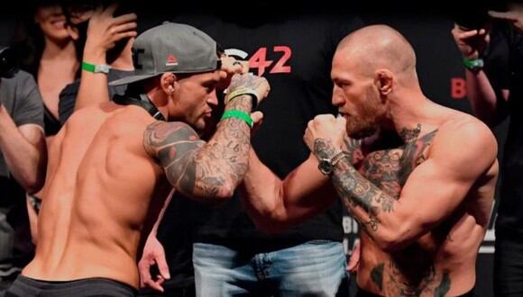 Mánager de McGregor sobre trilogía con Poirier: “Esta es una pelea para determinar al retador número uno al título". (UFC)