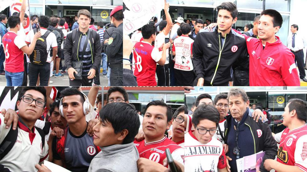 Universitario de Deportes llegó a Cajamarca para intentar vencer a UTC.
