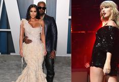 Kim Kardashian ataca a Taylor Swift en medio de la pandemia por el coronavirus