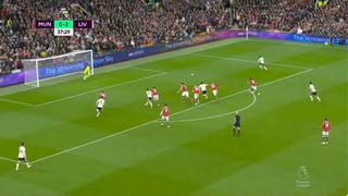 La paliza continúa: Salah y la fantástica definición para el 3-0 de Liverpool vs. Manchester United [VIDEO]