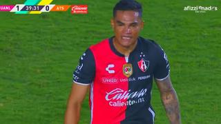 Mala fortuna del peruano: autogol de Santamaría para el 1-0 de Tigres vs. Atlas [VIDEO]