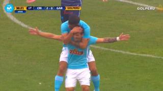 Sporting Cristal: 'sombrero' de Gabriel Costa puso el 2-0 sobre Garcilaso