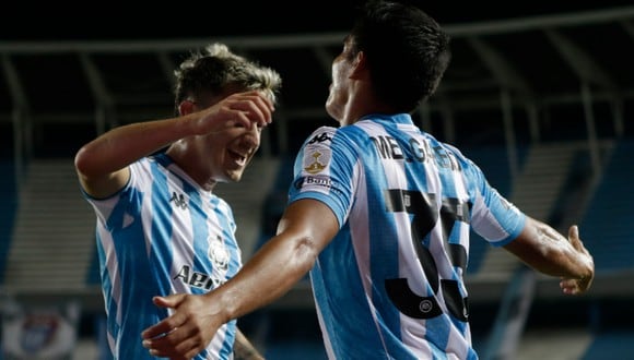 Racing venció 1-0 a Boca en la ida de cuartos de Copa Libertadores (Foto: Conmebol)
