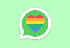 WhatsApp se viste de colores: activa el “modo Pride” por el mes de junio