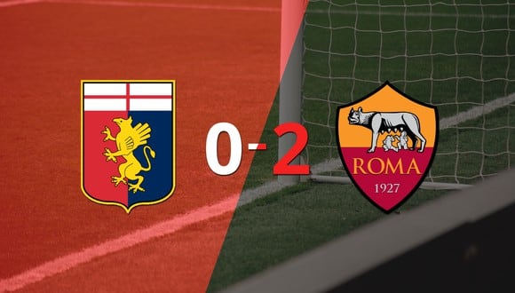 Roma gana 2-0 a Genoa con doblete de Felix Gyan