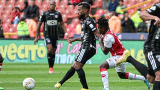 No se hicieron daño en el Campín de Bogotá: Santa Fe empató 0-0 con Junior