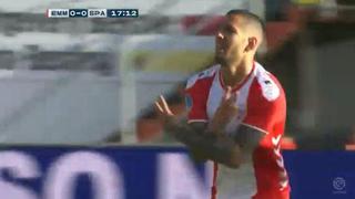 ¡Peña is ‘on fire'! El gol del peruano ante Sparta Rotterdam que lo coloca como uno de los goleadores del Emmen