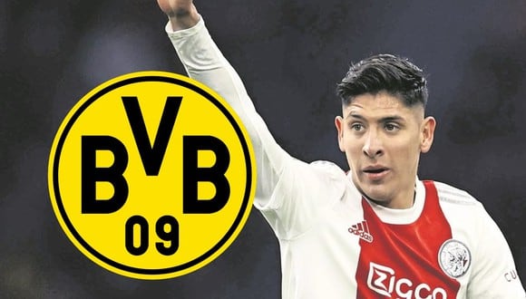 Edson Álvarez está muy cerca de llegar a Borussia Dortmund (EFE)
