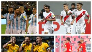 ¿Qué selección tiene más la pelota? El ránking de posesión de las Eliminatorias