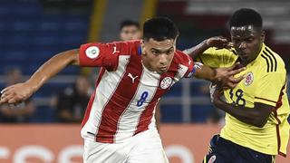 Colombia y Paraguay empataron (1-1) en el debut del Sudamericano Sub-20