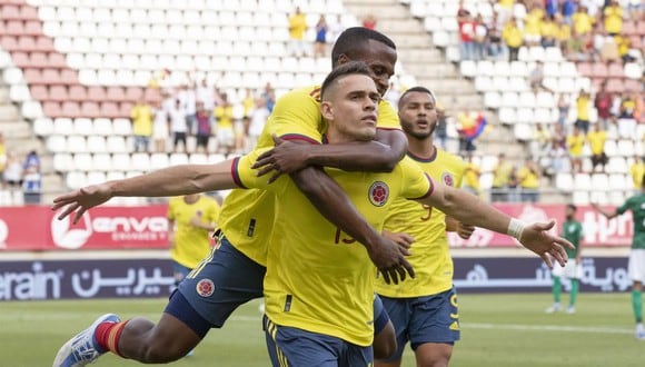 Colombia enfrentará a México en partido amistoso en el mes de septiembre. (Foto: AFP)